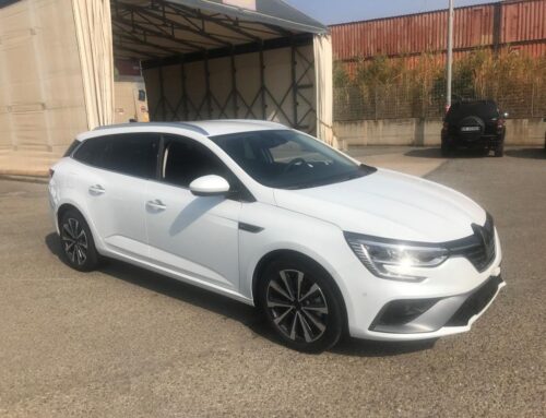 Renault Nuova Megane Sporter ibrida