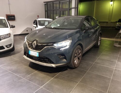 Renault Nuova Captur benzina